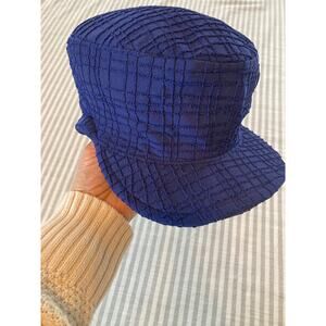 Apropos headwear blue hat